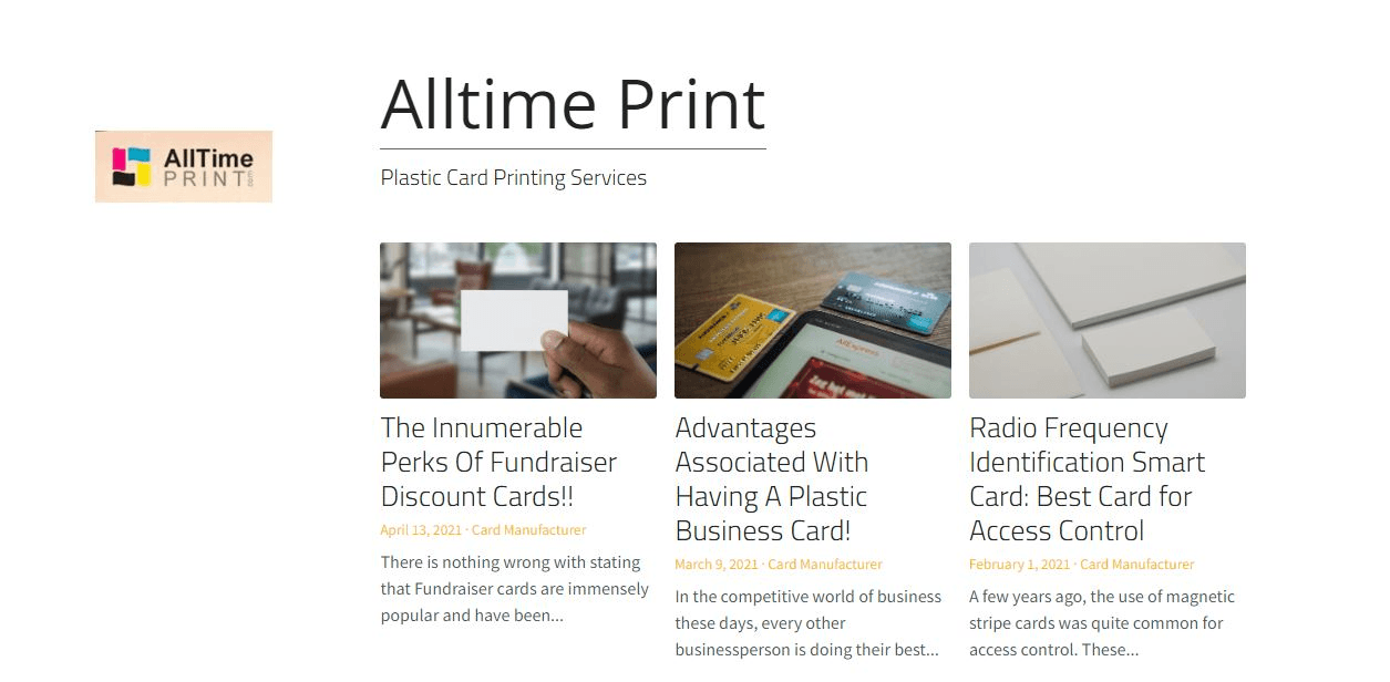 null Alltime Print website